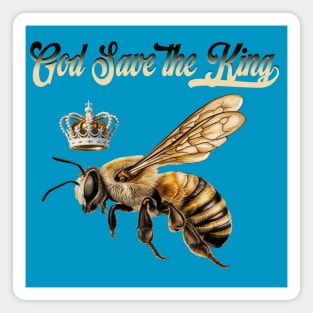 God Save the King Magnet